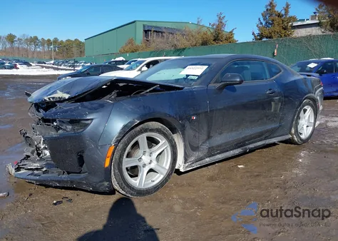 2019 Chevrolet Camaro 1Lt from USA, damaged, VIN 1G1FB1RX7K0127625